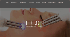 Desktop Screenshot of caci-international.co.uk